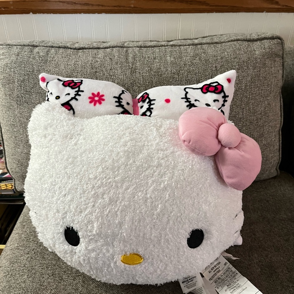 Sanrio Hello Kitty viral plush pillows